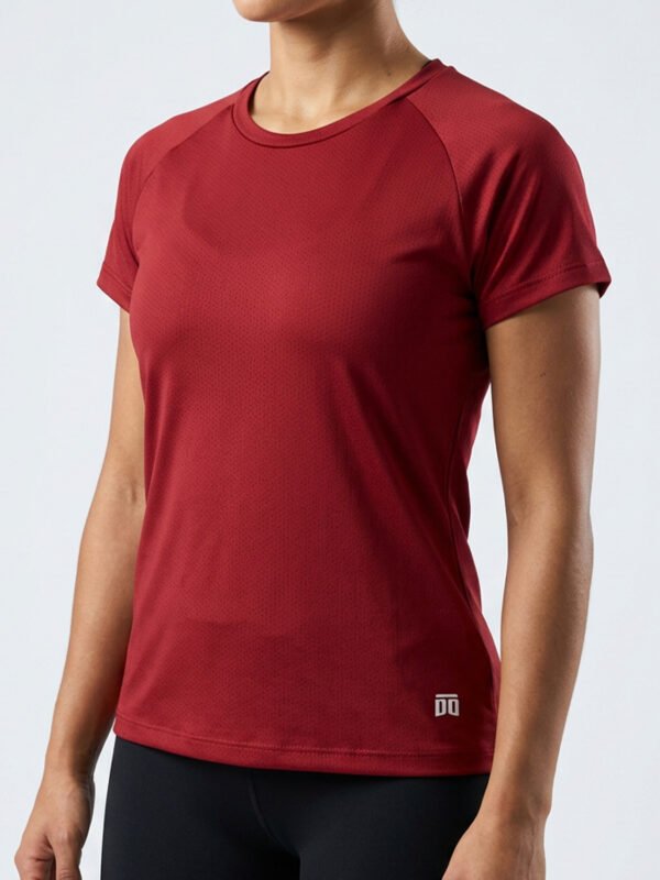 Camiseta deportiva microperforada - Dama
