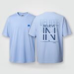 Camiseta oversize Believe in - Imagen 3