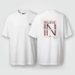 Camiseta oversize Believe in - Imagen 6