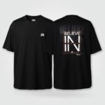 Camiseta oversize Believe in - Imagen 7