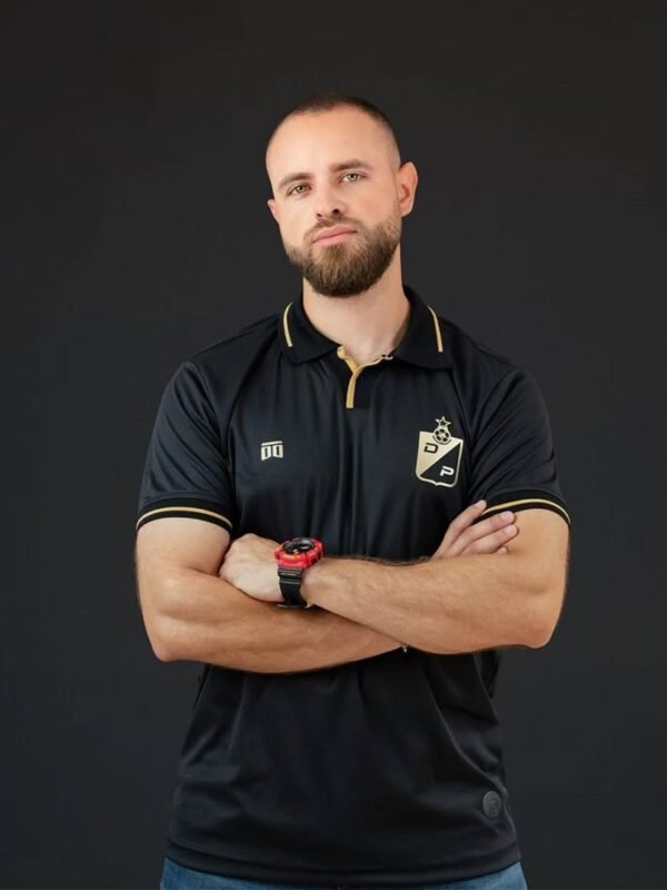 Camiseta Polo Oficial Deportivo Pereira 2026 - Hombre