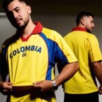 Camiseta Retro Edición Colombia - Oversize