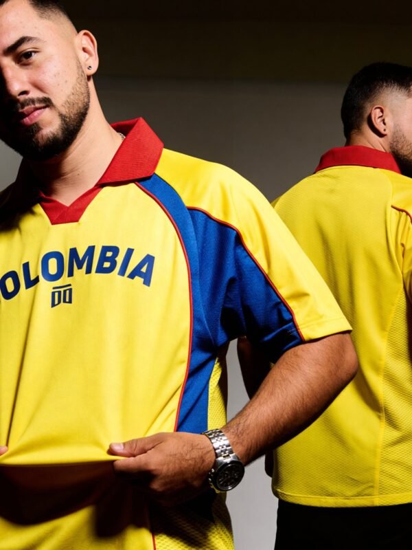 Camiseta Retro Edición Colombia - Oversize