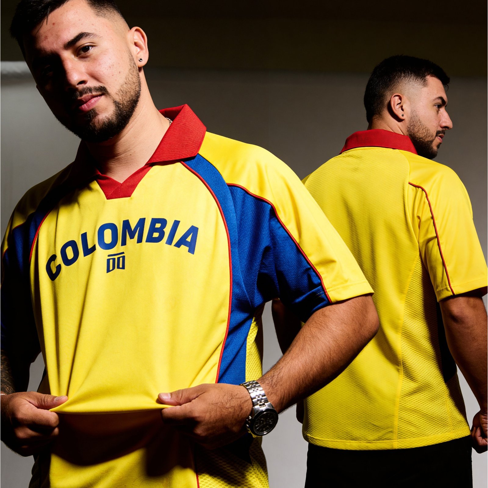 camiseta-retro-colombia-1-scaled-1.jpg Camiseta Retro Edición Colombia - Oversize - Imagen 1