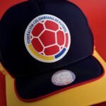 Gorra premium licenciada Federación Colombiana de Fútbol - Retro