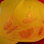 Gorra premium licenciada Federación Colombiana de Fútbol - Mariposas - Imagen 4