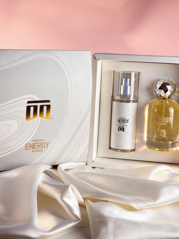 Kit Perfume + Splash Energy- Oto Woman