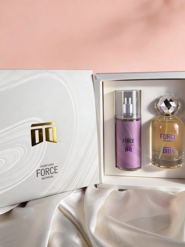 Kit Perfume + Splash Force - Oto Woman