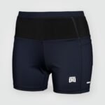 Licra corta para running - Mujer