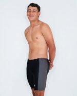 Pantaloneta de baño combinada - media pierna - Imagen 3