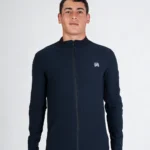 Chaqueta slim-fit deportiva