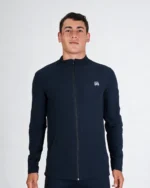 Chaqueta slim-fit deportiva