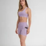 Short Licrado con Bolsillos