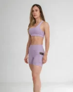 Short Licrado con Bolsillos