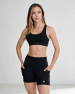 Short Licrado con Bolsillos - Imagen 3
