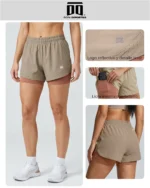 Short Con licra