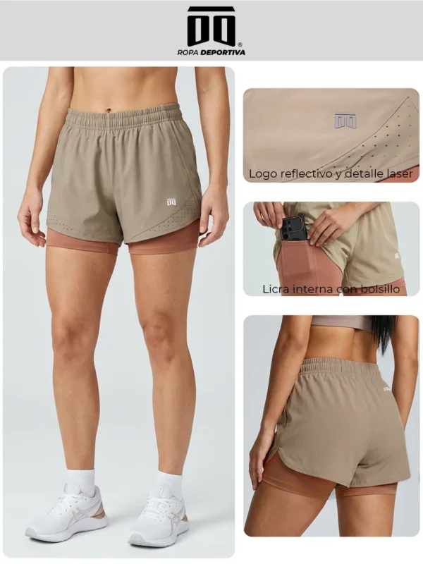 Short Con licra