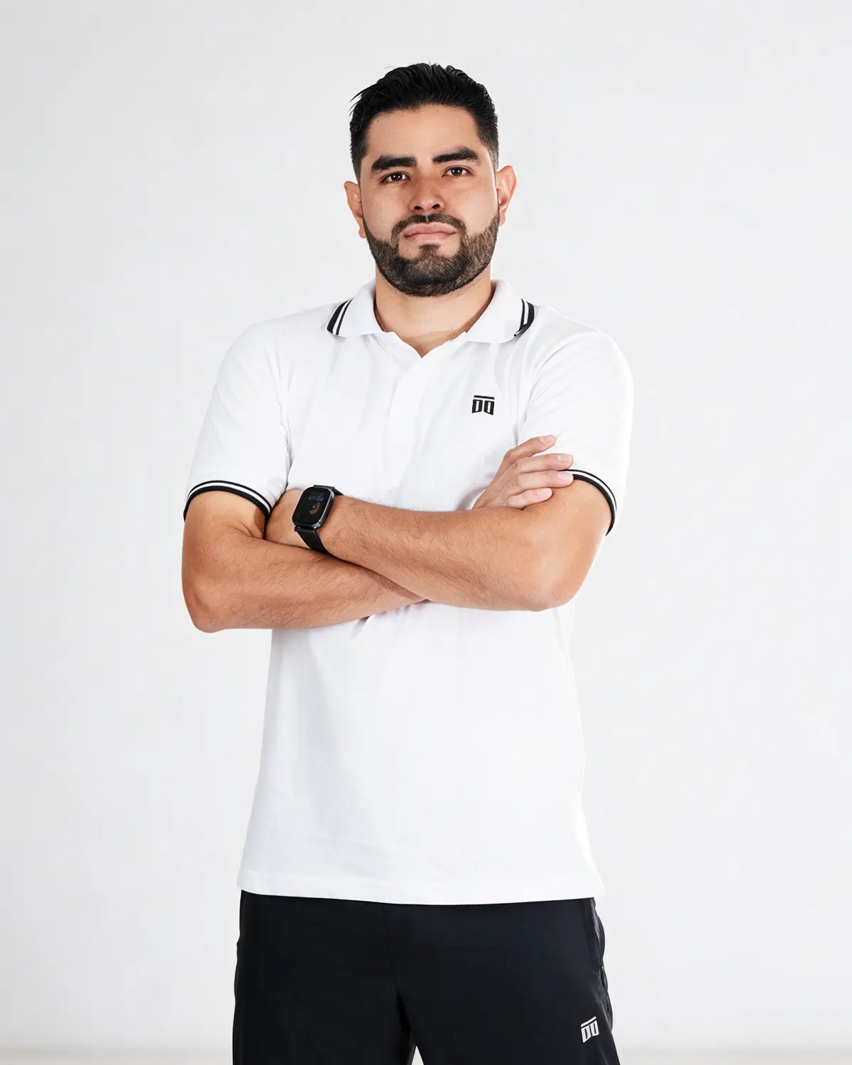 camiseta polo pique-CO738-blanco Camiseta Polo Pique Algodón - Imagen 1