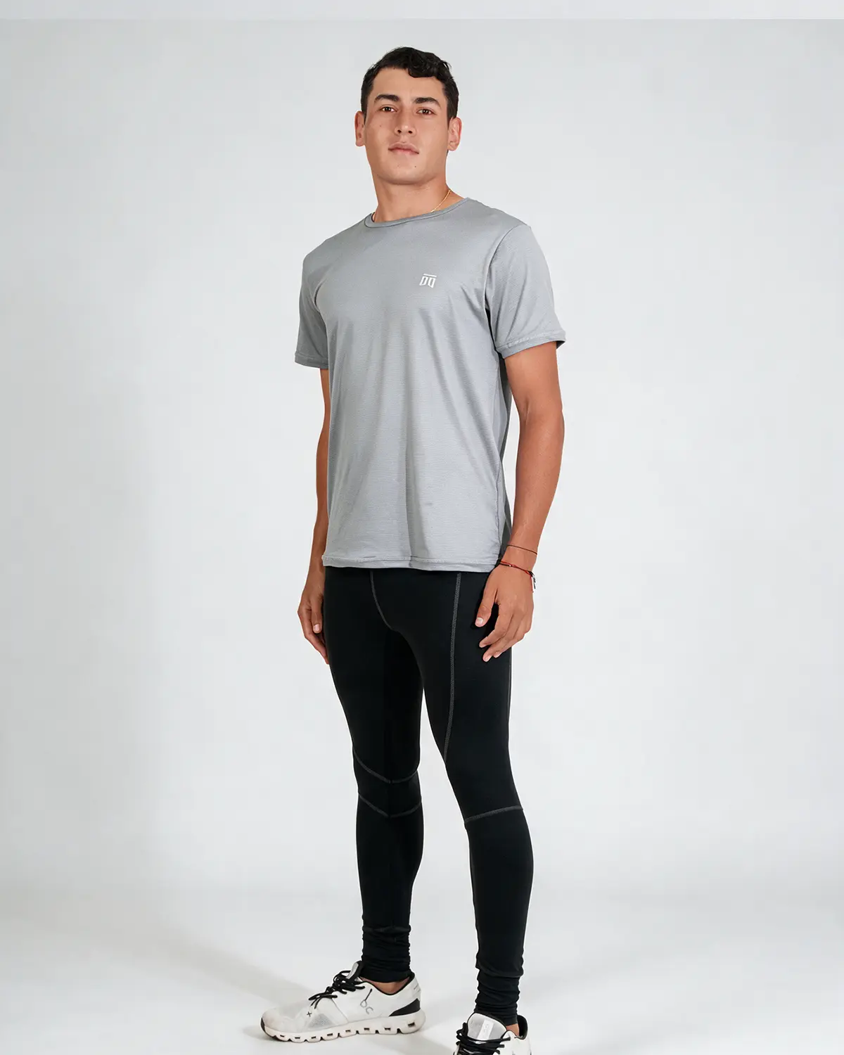 licra deportiva-PO572-negro Licra Larga con Bolsillo - Imagen 1