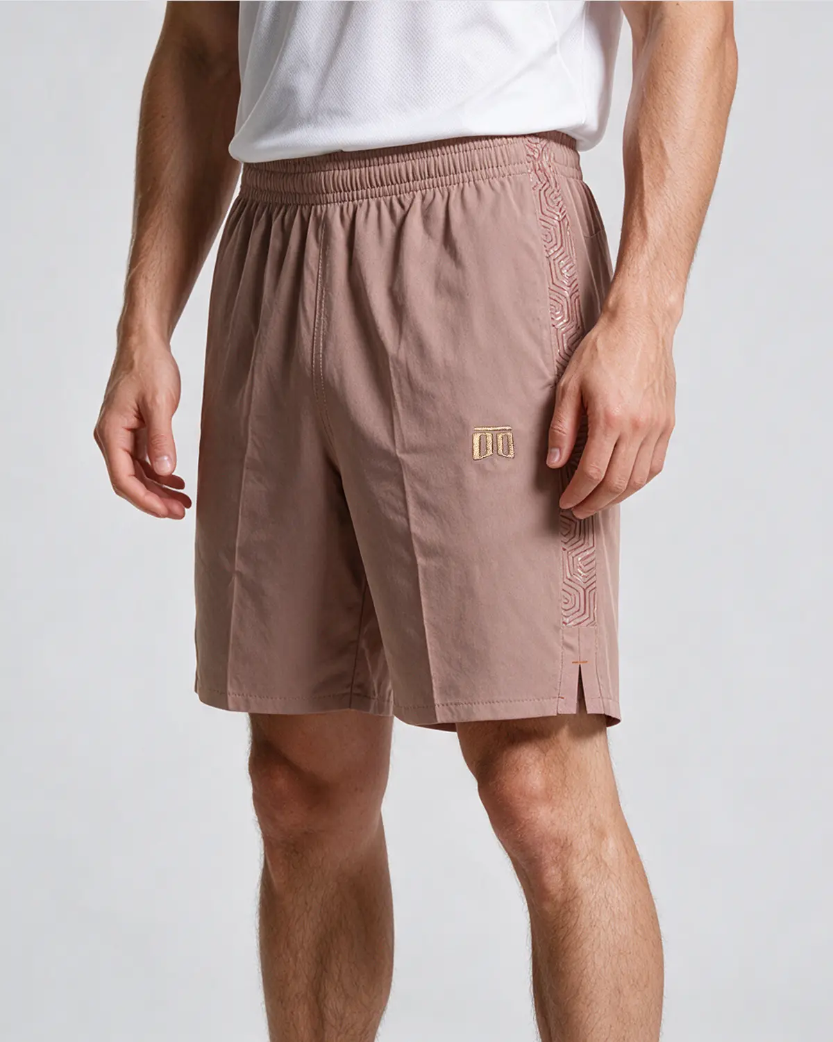 pantaloneta deportiva-PO1306-beige Pantaloneta Deportiva - Imagen 1
